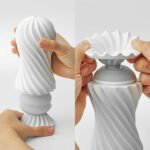 Tenga Flex Bubbly Blue Stroker – Reusable Elastomer - Image 9