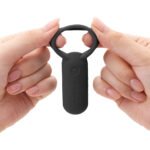 TENGA paiRING Cock Ring – Black - Image 4