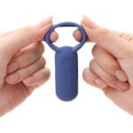 TENGA paiRING Indigo Cock Ring - Image 4