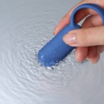 TENGA paiRING Indigo Cock Ring - Image 9