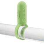 TENGA paiRING Lime Green Cock Ring - Image 5