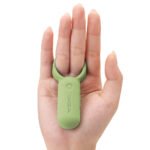 TENGA paiRING Lime Green Cock Ring - Image 6