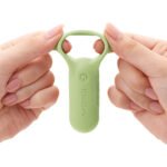 TENGA paiRING+ Cock Ring – Lime Green - Image 4