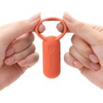 TENGA paiRING Cock Ring – Orange - Image 4