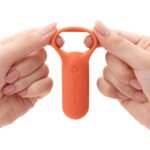 TENGA paiRING+ Vibrating Cock Ring – Orange - Image 4