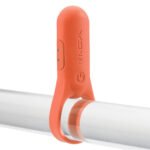 TENGA paiRING+ Vibrating Cock Ring – Orange - Image 5