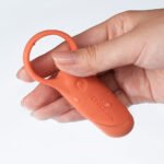 TENGA paiRING+ Vibrating Cock Ring – Orange - Image 8
