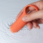 TENGA paiRING+ Vibrating Cock Ring – Orange - Image 9