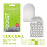 Tenga Pocket Masturbator Sleeve Click Ball - Image 3