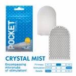 Tenga Pocket Maturbastor Sleeve Crystal Mist - Image 3