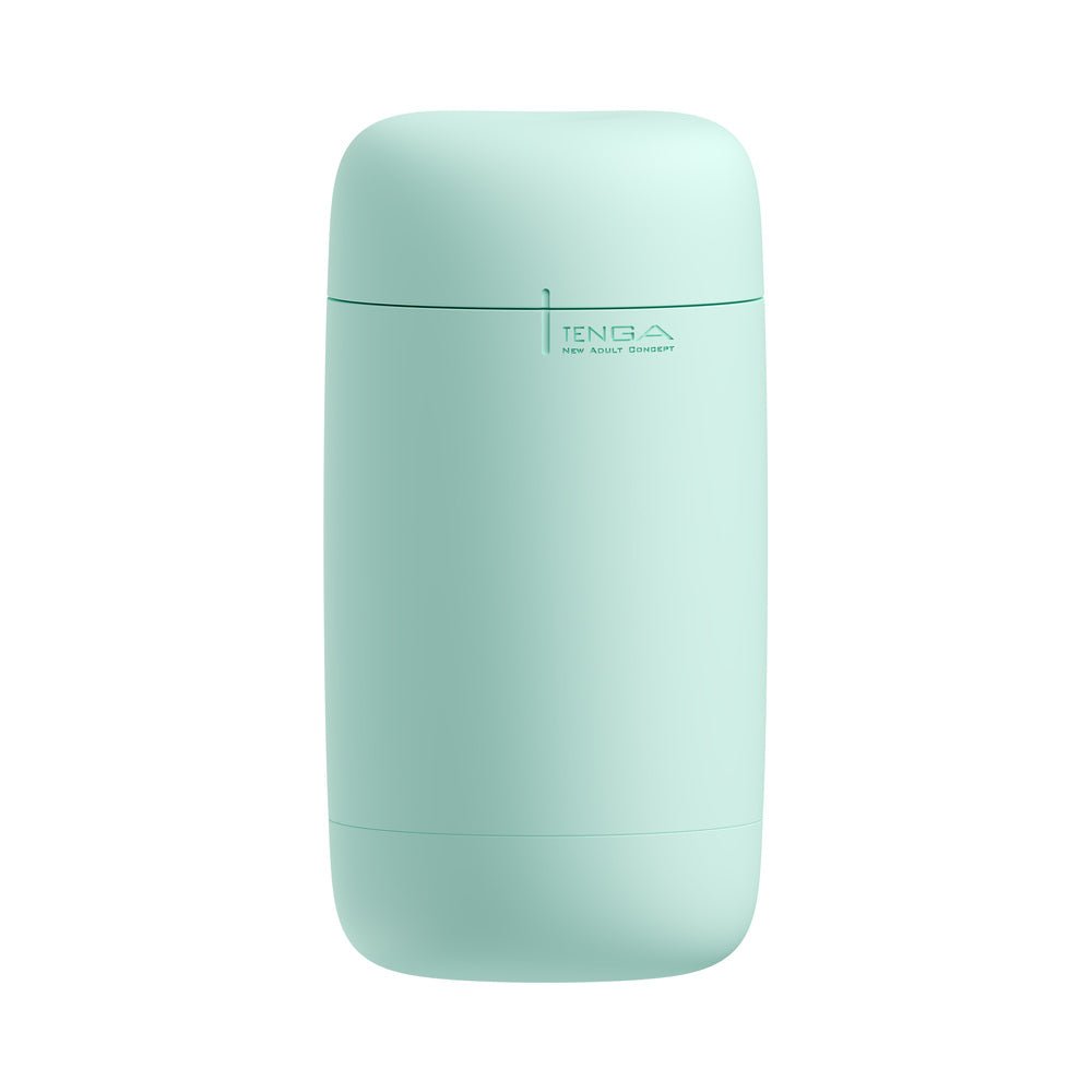 tenga-puffy-stroker-mint-green Tenga Puffy Stroker Mint Green - Image 1