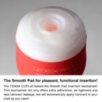 Tenga Rolling Head Cup Gentle Disposable Stroker – White - Image 2