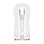 Tenga Rolling Head Cup Gentle Disposable Stroker – White - Image 3