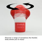 Tenga Rolling Head Cup Gentle Disposable Stroker – White - Image 4