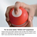 Tenga Rolling Head Cup Gentle Disposable Stroker – White - Image 5