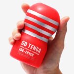 Tenga SD Original Disposable Vacuum Cup – Red - Image 5