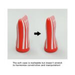 Tenga Soft Case Strong Disposable Stroker – Black - Image 4
