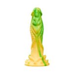 Tentra Bozar Snapping Turtle Thrusting Dildo – Yellow, Rechargeable, Remote Controlled - Image 3