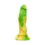 Tentra Bozar Snapping Turtle Thrusting Dildo – Yellow, Rechargeable, Remote Controlled - Image 4