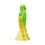 Tentra Bozar Snapping Turtle Thrusting Dildo – Yellow, Rechargeable, Remote Controlled - Image 5