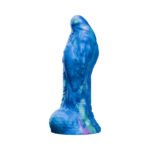 Tentra Marinus Sea Beast Vibrating Dildo Blue - Image 4