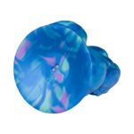 Tentra Marinus Sea Beast Vibrating Dildo Blue - Image 7