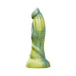 Tentra Rithen Reptilian Thrusting Dildo Green - Image 2