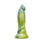 Tentra Rithen Reptilian Thrusting Dildo Green - Image 4