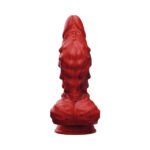 Tentra Vulkris Volcanic Dragon Vibrating Dildo Red - Image 3