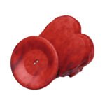 Tentra Vulkris Volcanic Dragon Vibrating Dildo Red - Image 7