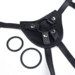 Terra Firma Dee Dildo Harness - Black - Image 2