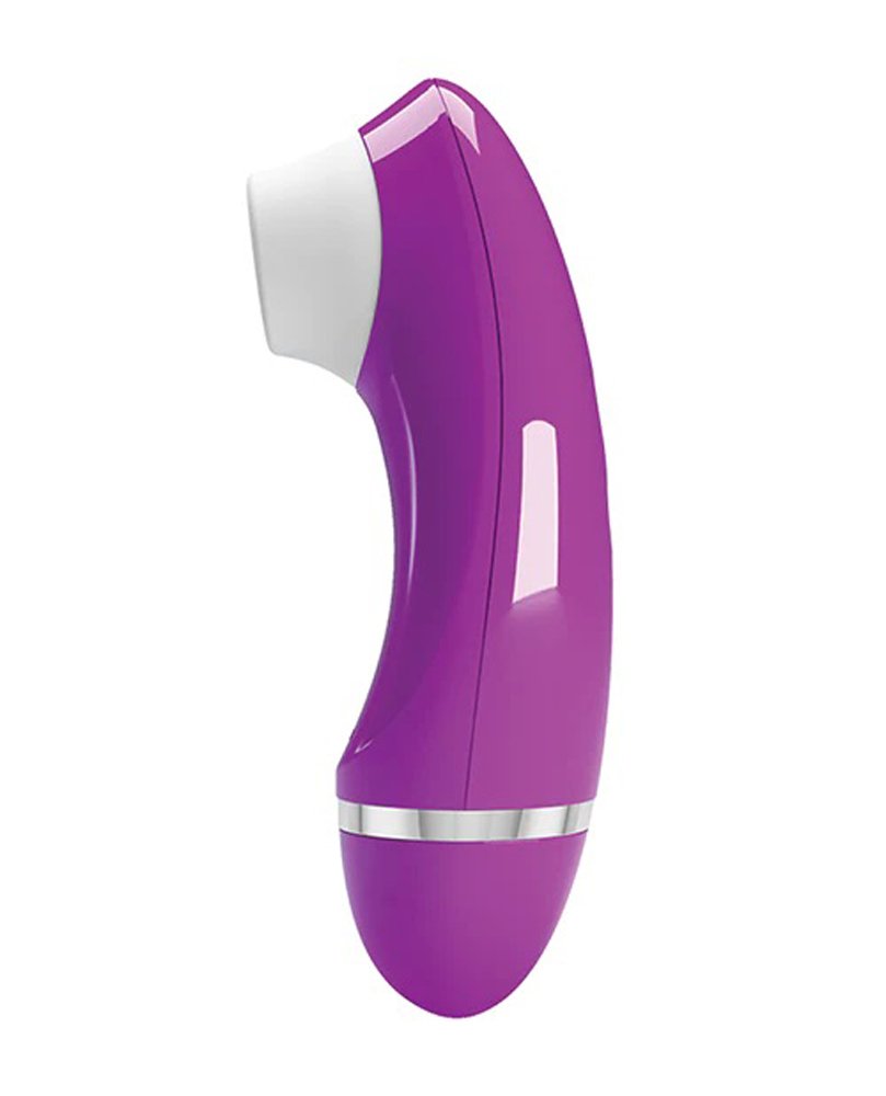 Pretty Love Romance Ivan Sucking Clitoral Massager - Fuchsia image 0 Pretty Love Romance Ivan Sucking Clitoral Massager - Fuchsia - Image 1