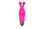 The 9's Flirt Bunny Finger Vibrator - Pink
