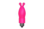 The 9's Flirt Bunny Finger Vibrator - Pink - Image 3