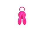 The 9's Flirt Bunny Finger Vibrator - Pink - Image 5