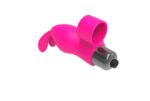 The 9's Flirt Bunny Finger Vibrator - Pink - Image 7