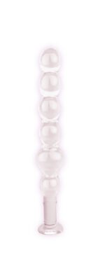 The 9's Glass Thins - Elliptical Glass Plug - Image 2