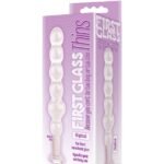 The 9's Glass Thins - Elliptical Glass Plug