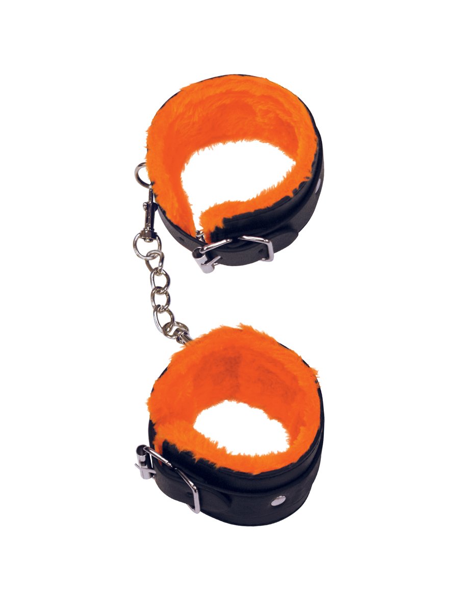 the-9s-orange-is-the-new-black-love-cuffs-ankle-black The 9's Orange Is the New Black Love Cuffs Ankle - Black - Image 1