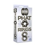 The 9's Phat Cock Rings - Smoke - Image 2