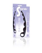 The 9's S-Curves Curved Silicone Anal Beads