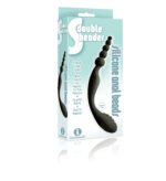The 9's S-Double Header Double Ended Silicone Beads
