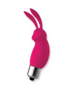 The 9's Silibus Silicone Bunny Bullet - Pink - Image 2