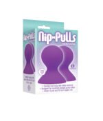 The 9's Silicone Nipple Pumps -  Purple