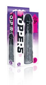 The 9's Toppers Black Extender Sleeve