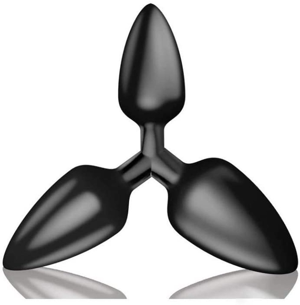 the-9s-triad-3-way-plug-smooth The 9's - Triad 3 Way Plug - Smooth - Image 1