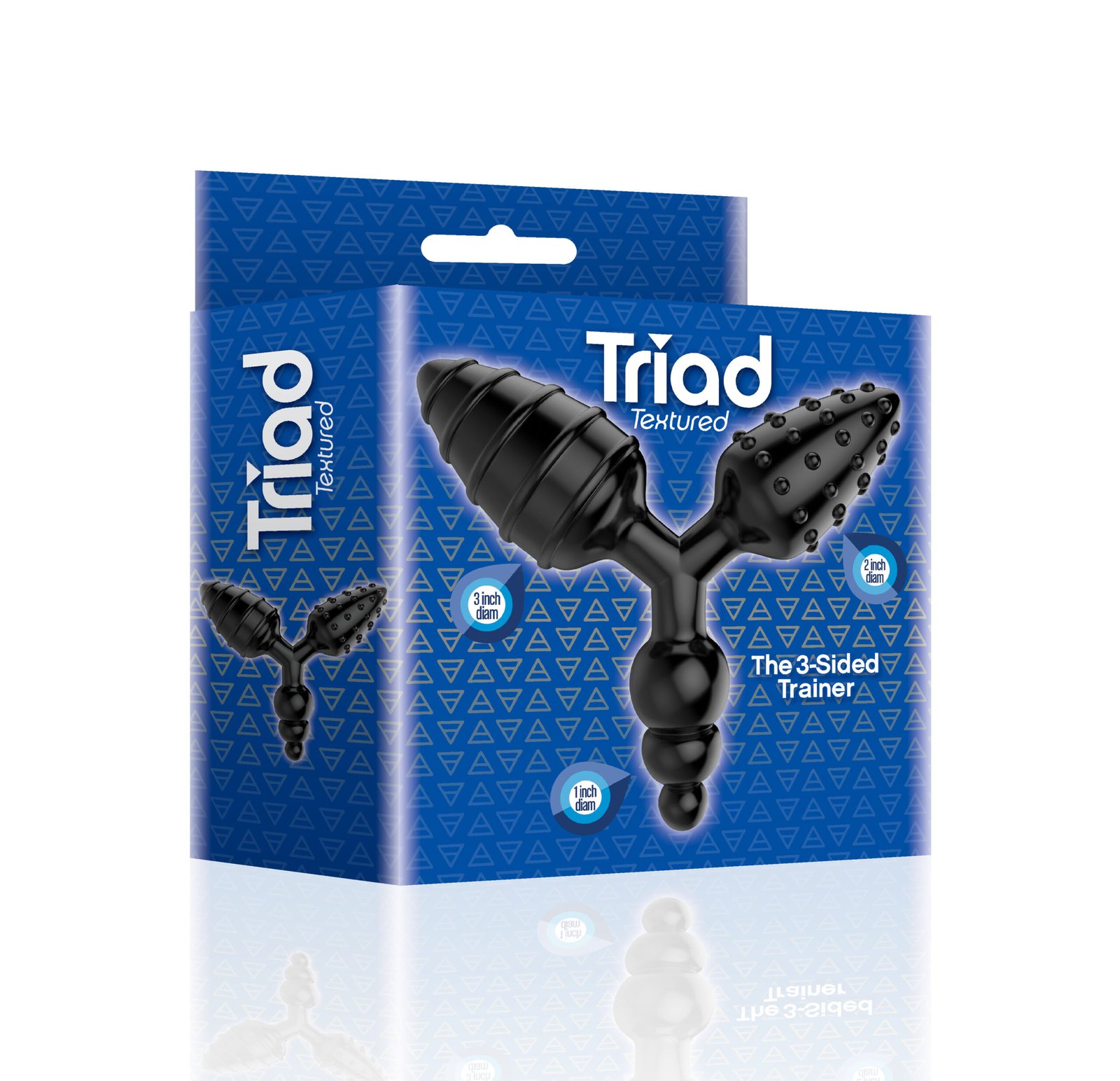 the-9s-triad-3-way-plug-textured The 9's - Triad 3 Way Plug - Textured - Image 1