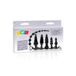 The 9's Try-Curious Anal Plug Kit - Black - Image 2