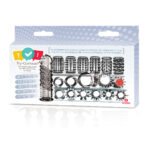 The 9's Try-Curious Cock Ring and Sleeve Set - Image 2
