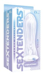 The 9's Vibrating Sextenders - Contoured - Image 2
